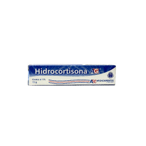 HIDROCORTISONA AG 1% CREMA TOPICA TUBO X 15 GR 